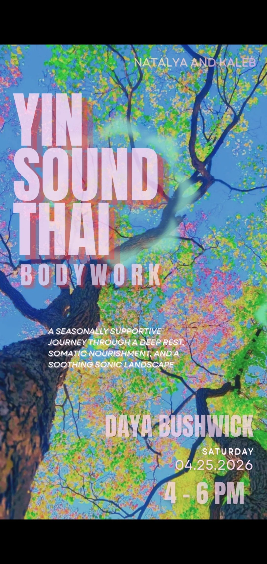 Yin, Sound Journey, & Thai Bodywork