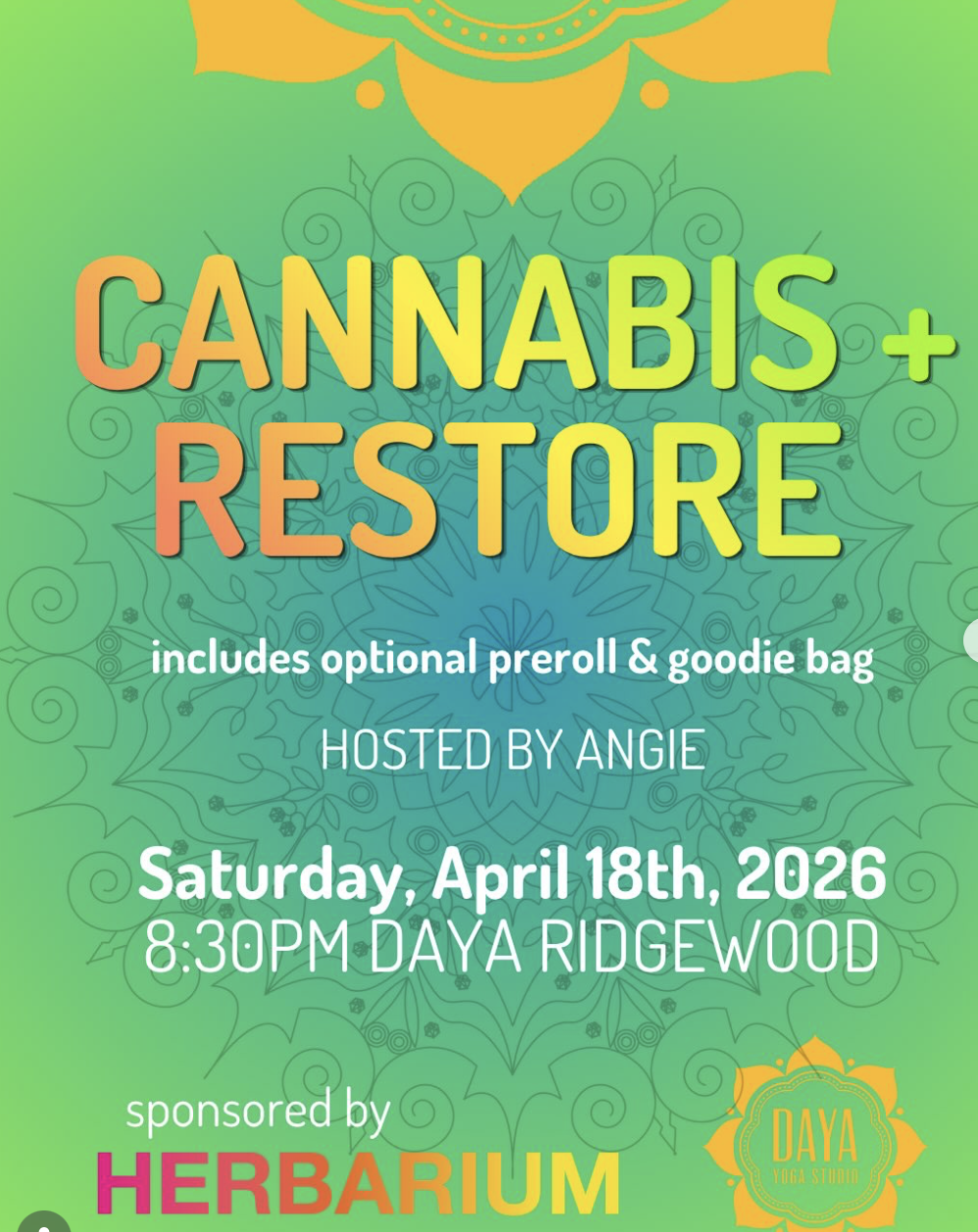Cannabis + Restore