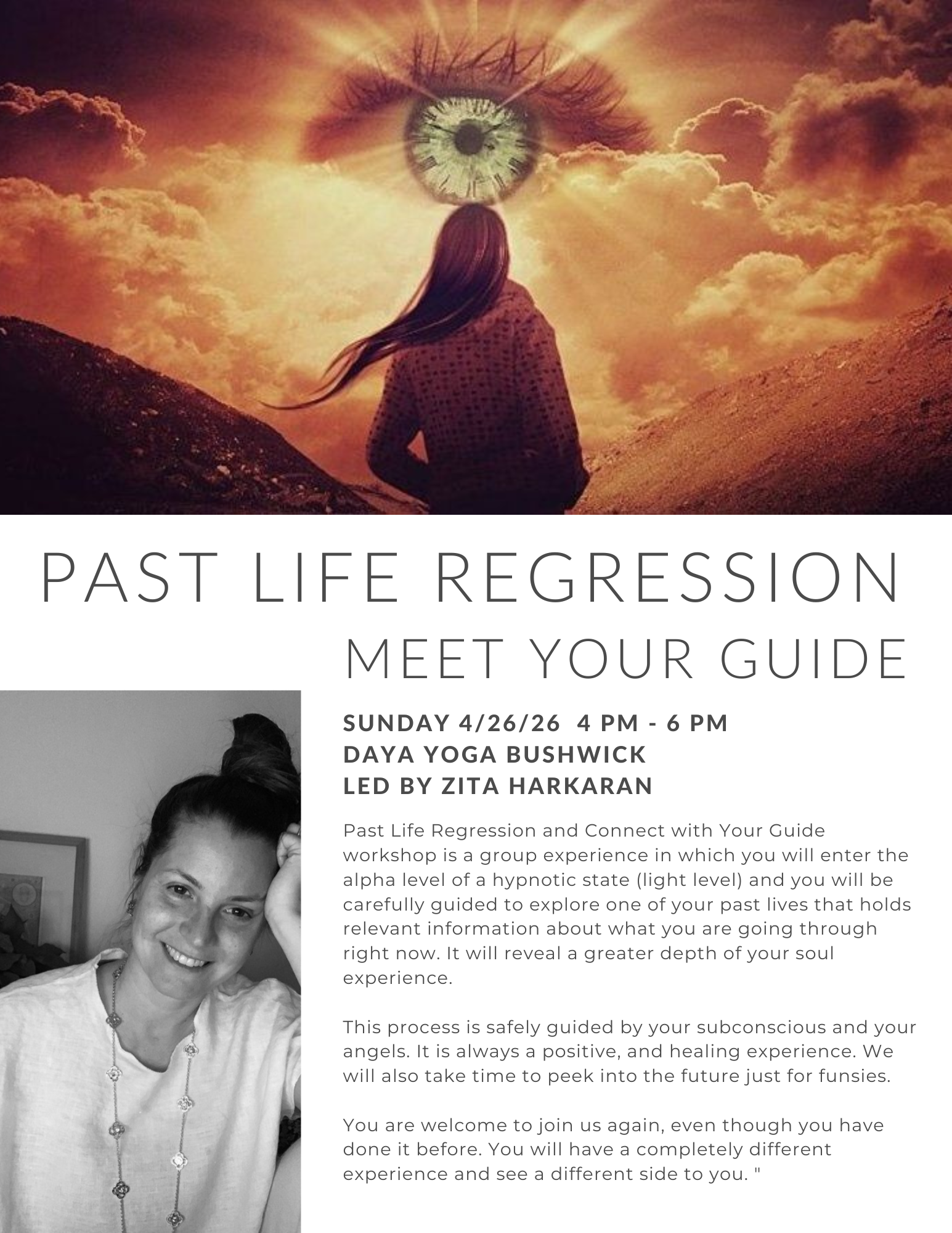 Past Life Regression Workshop