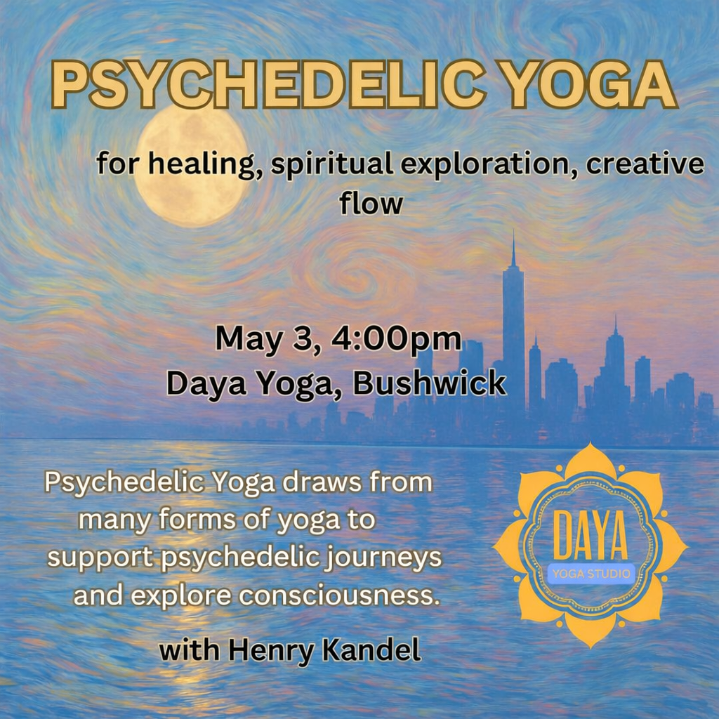 Psychedelic Yoga