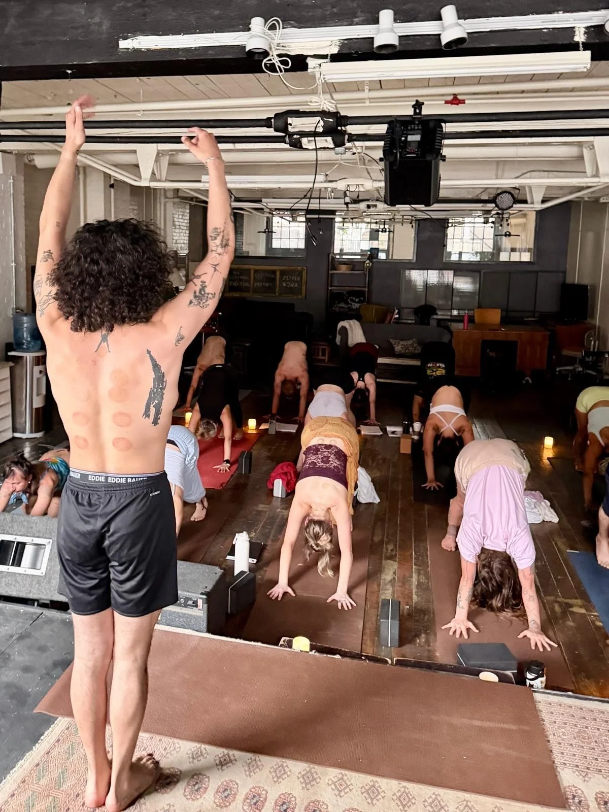 This weekend at Daya YTT we stepped away from the city
and into nature

space to breathe
to slow down
to connect beyond the mat

community forming in real time
practice deepening in a different way

grateful for these moments together 🌿

#dayayoga #