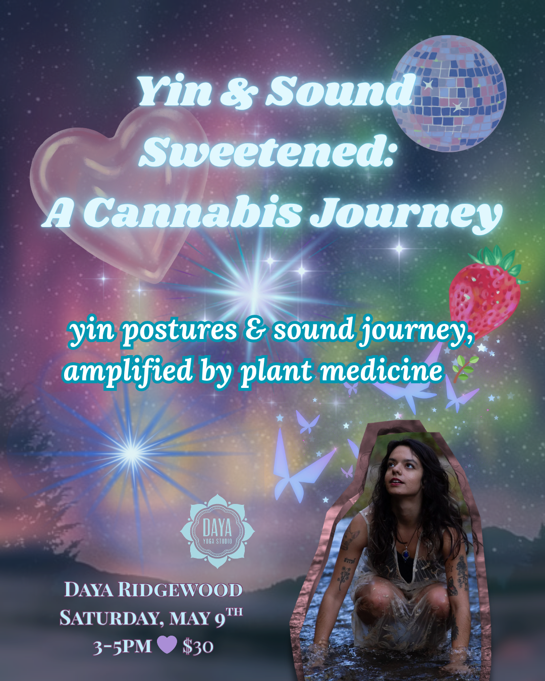 Yin &amp; Sound Sweetened: a Cannabis Journey