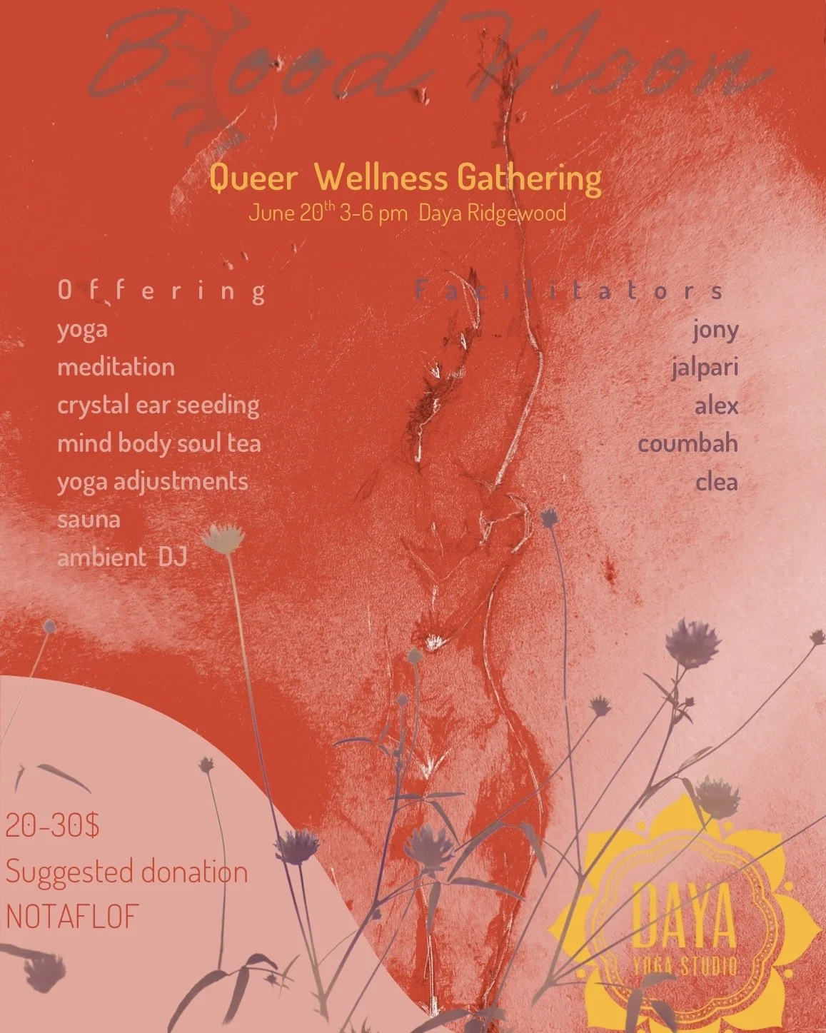 Queer Wellness Gathering with Blood Moon Collective