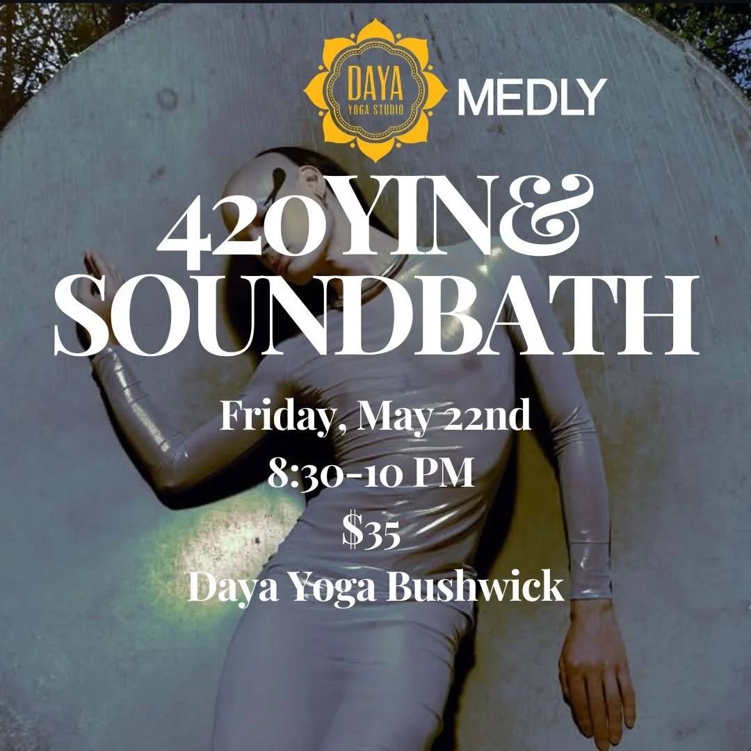 420 Yin & Sound Bath with Maria Lara and Pszsgy