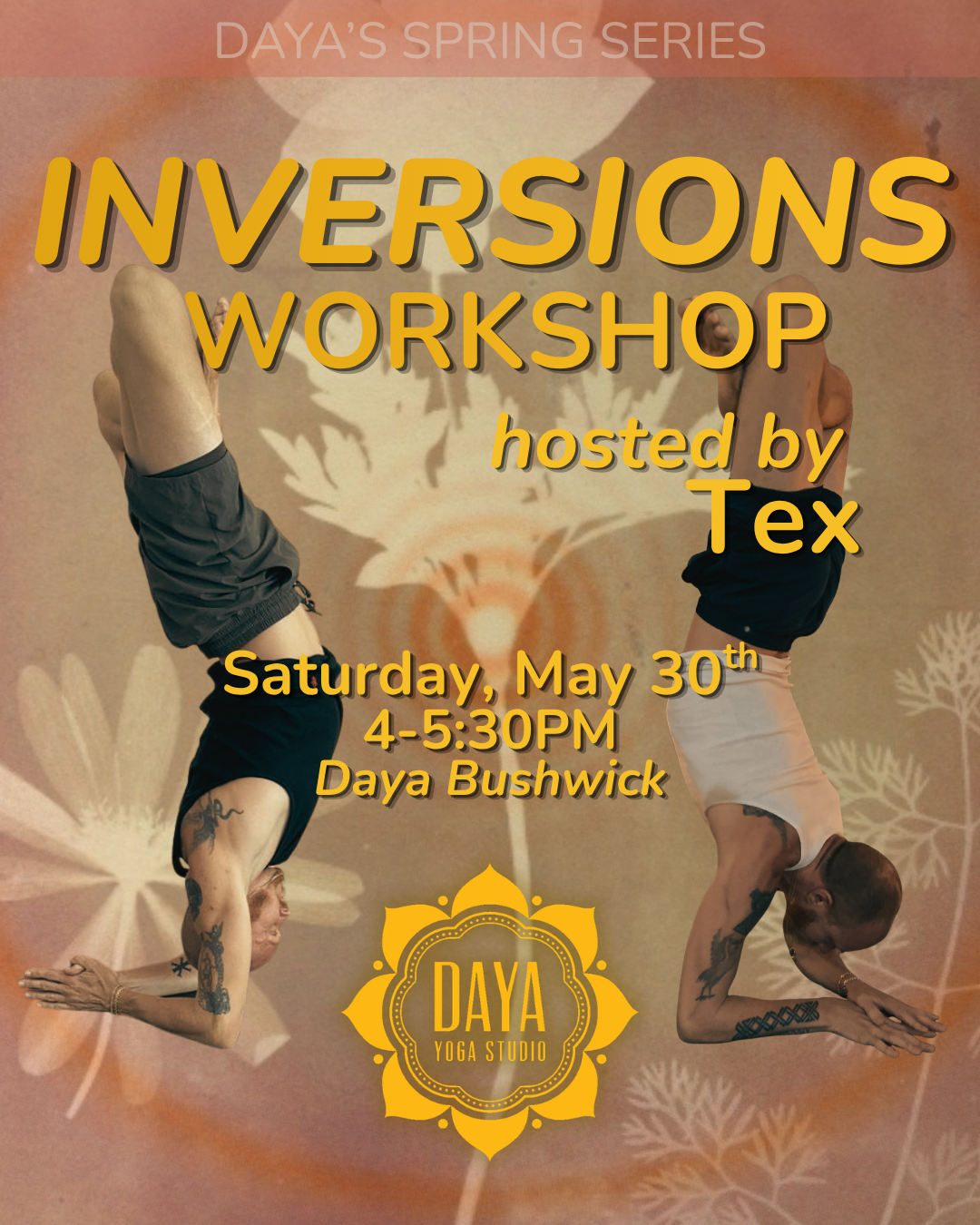 Inversions Workshop