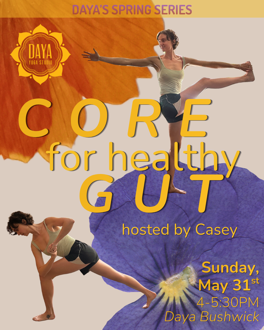 Core for Healthy Gut, Daya Spring Series