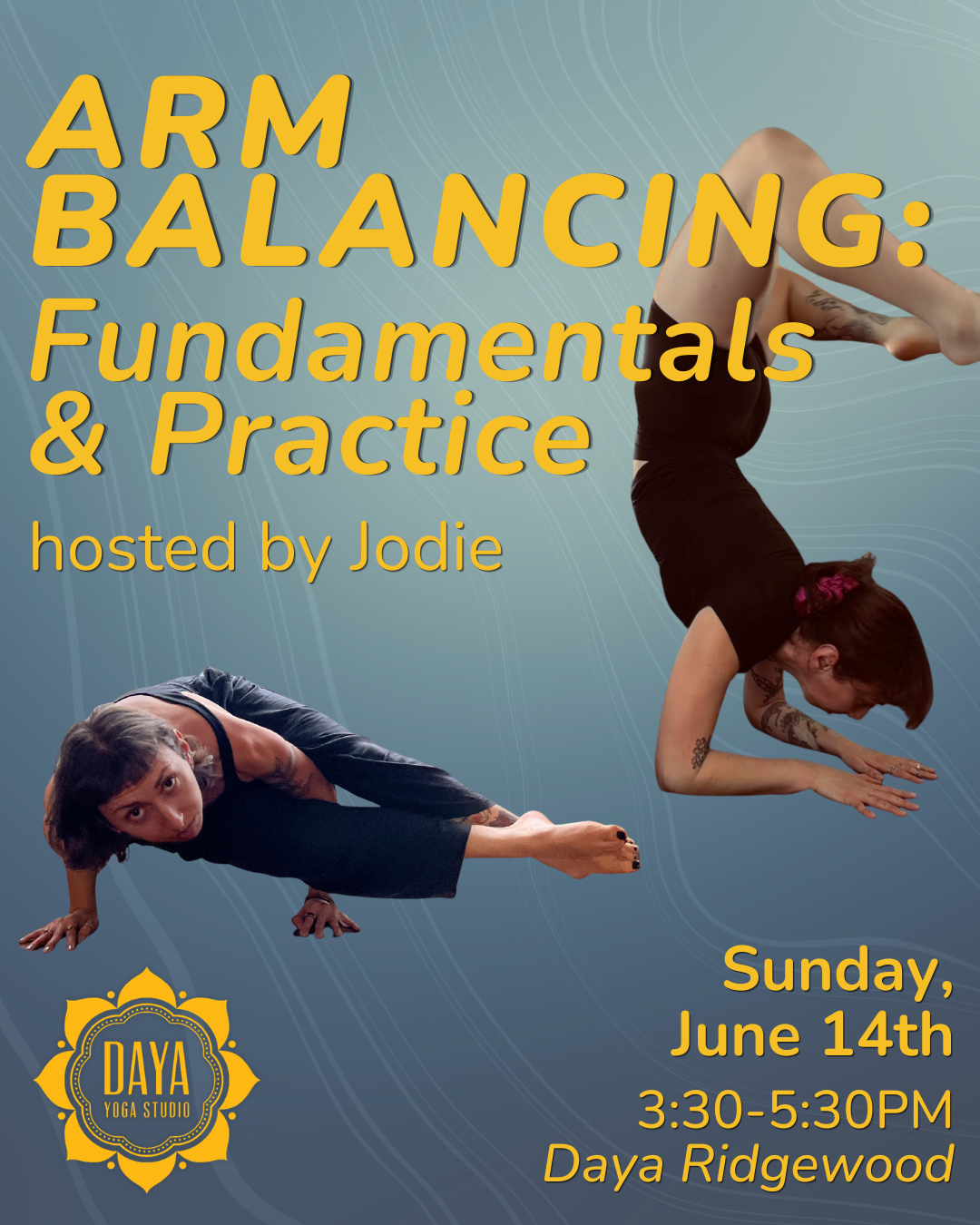 Arm Balancing - Fundamentals & Practice