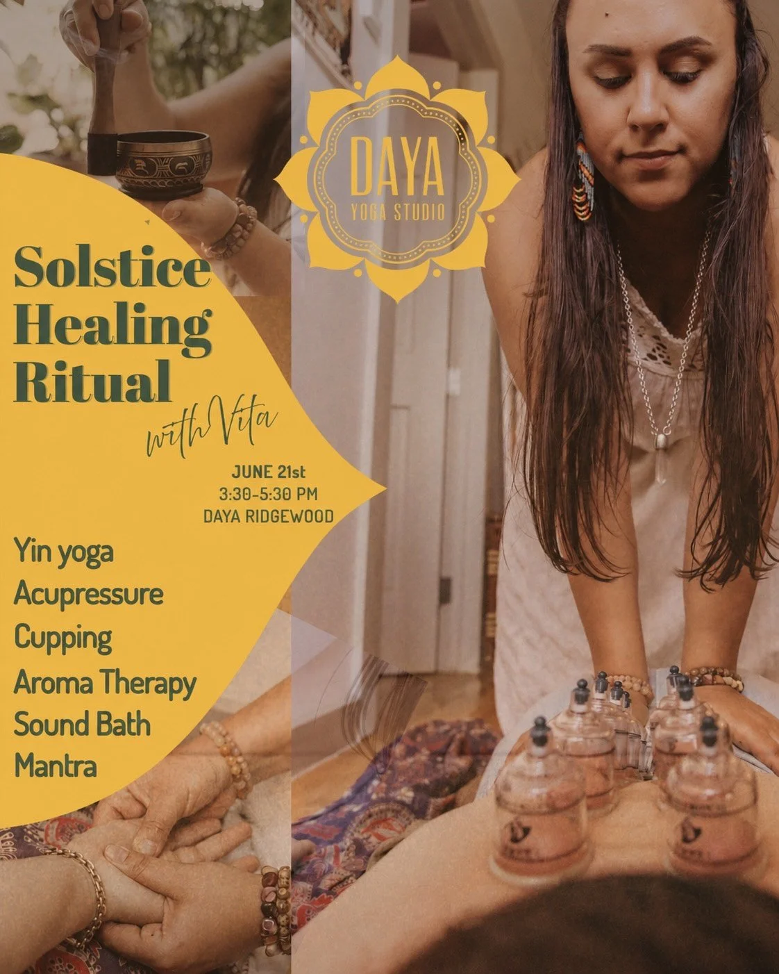 Solstice Healing Ritual with Vita