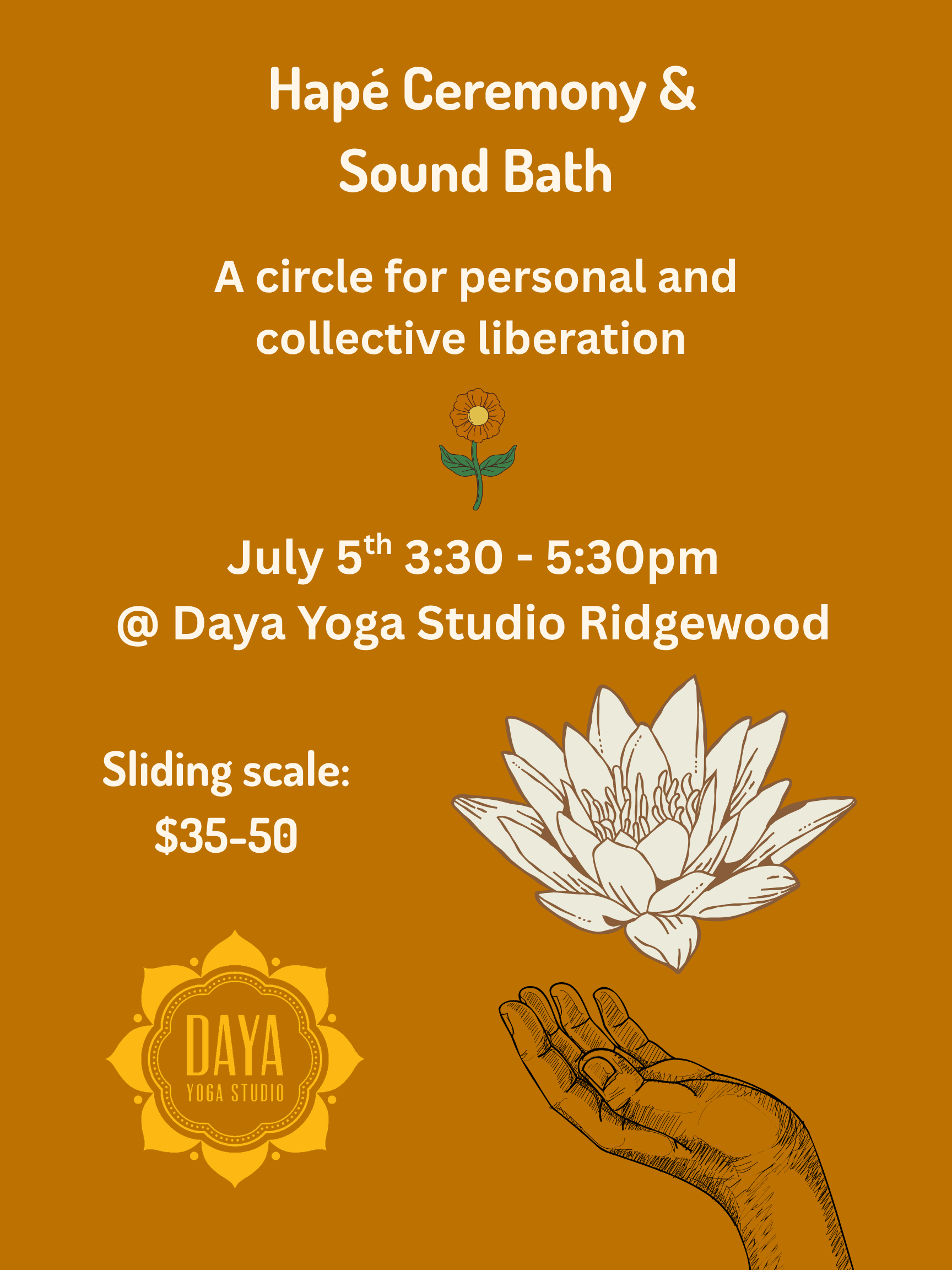 Liberation Hapé Ceremony &amp; Sound Bath with Green