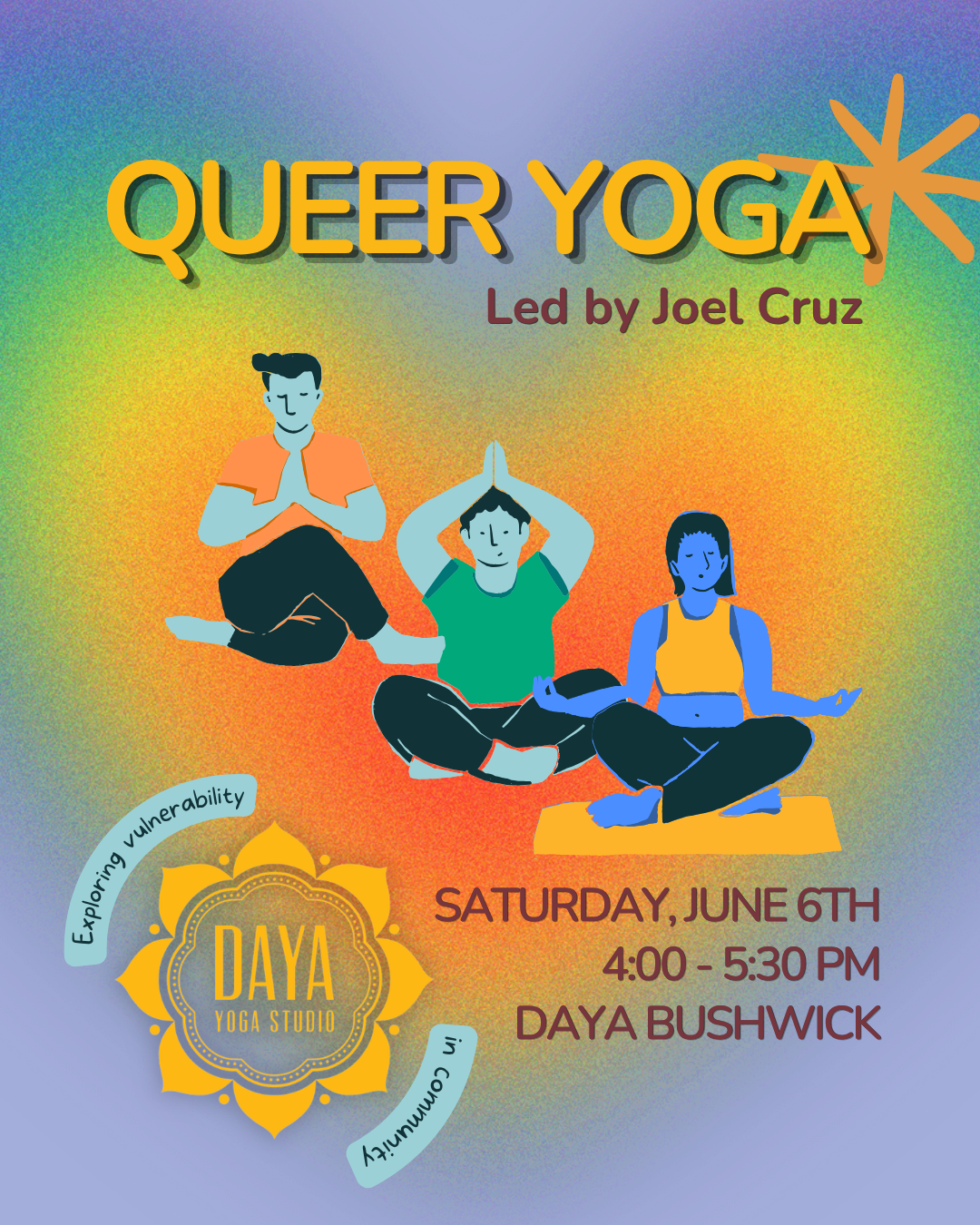 Queer Yoga with Joel Cruz