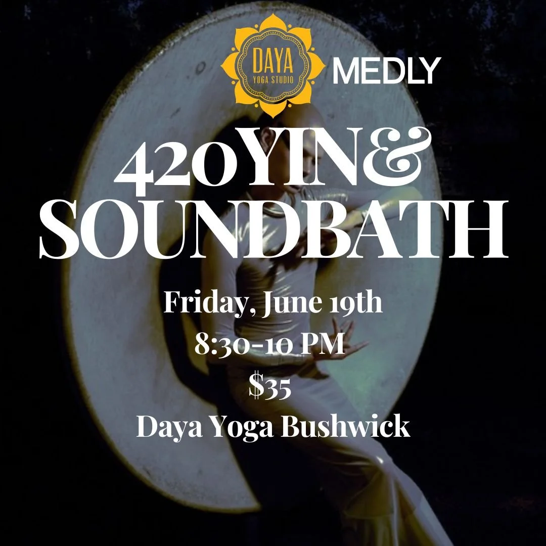420 Yin &amp; Sound Bath with Maria Lara and Pszsgy