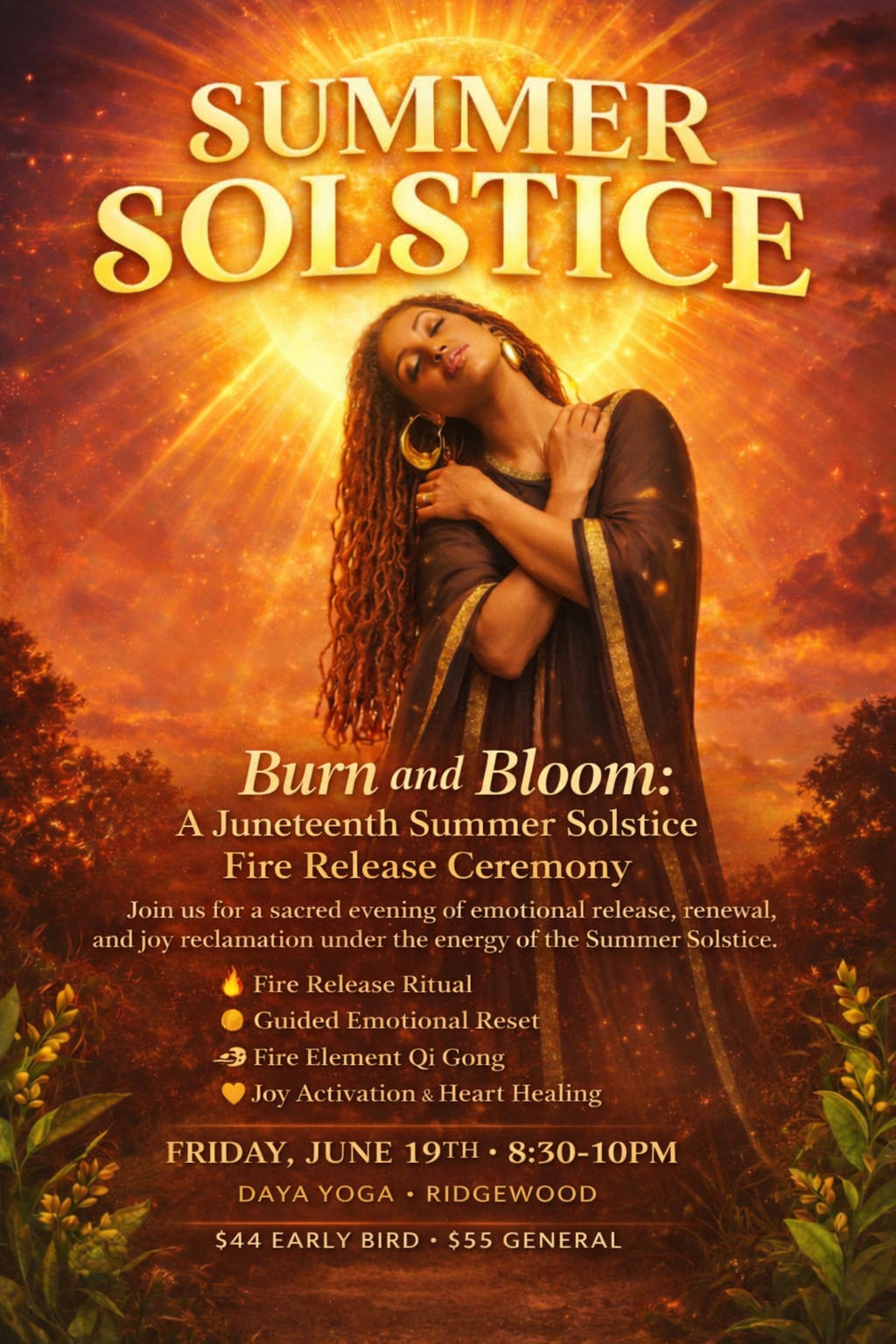 Juneteenth + Summer Solstice Ceremony