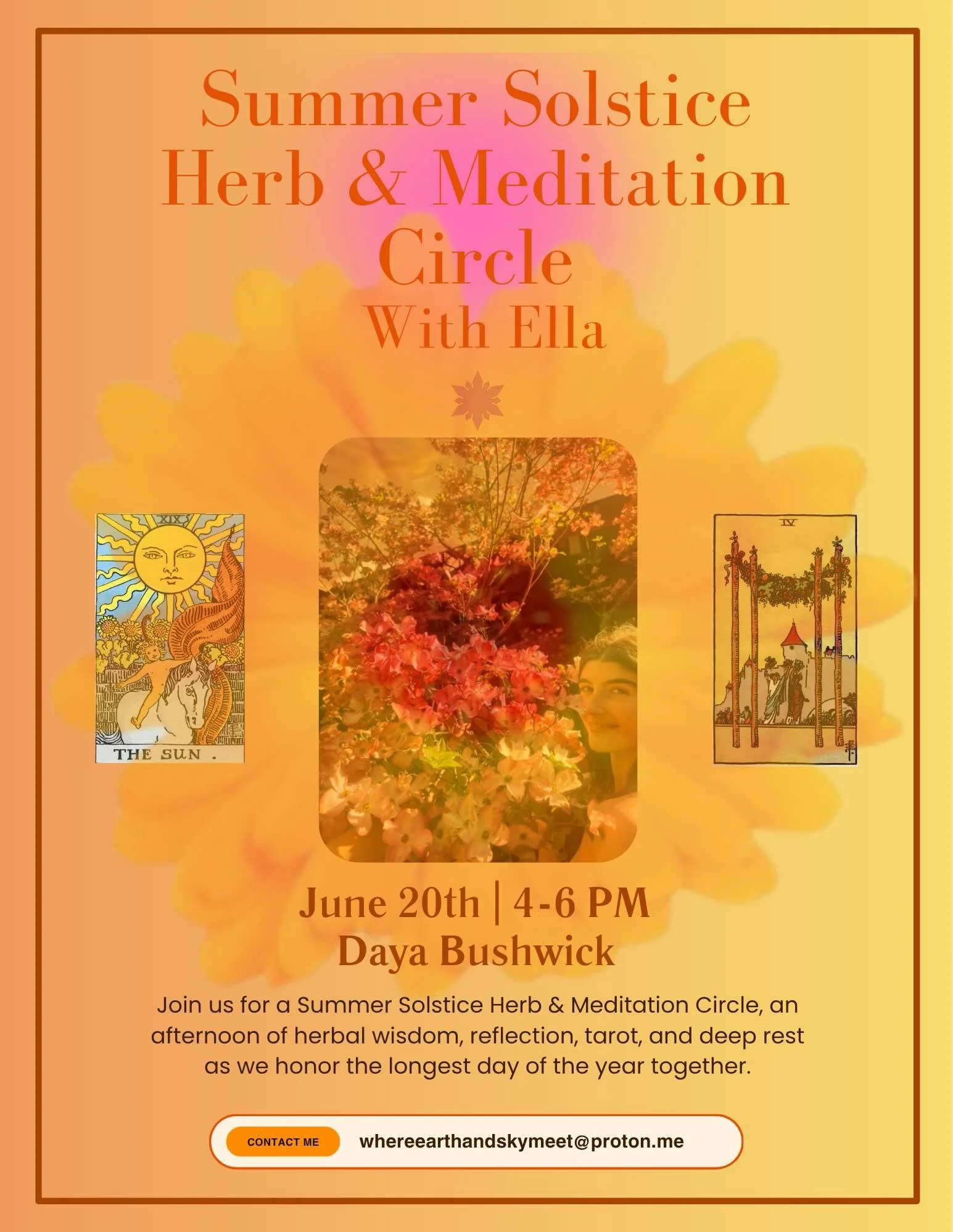 Solstice Meditation and Herb Circle