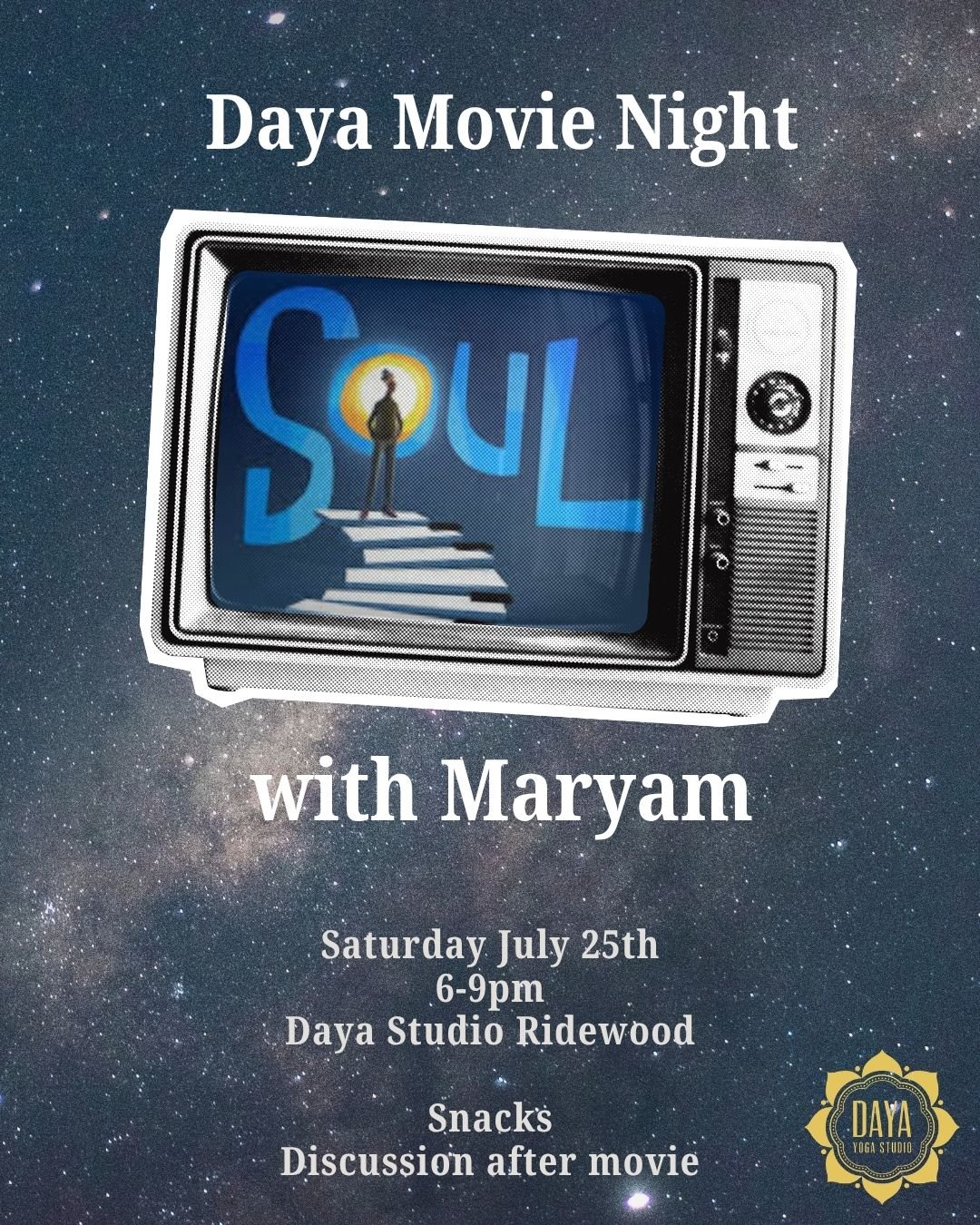 Daya Movie Night: Soul