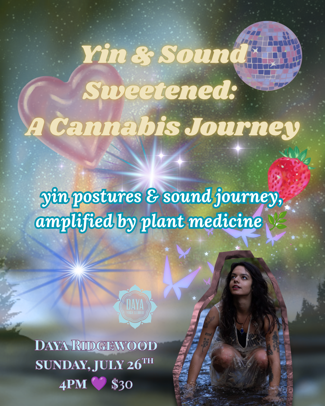 Yin &amp; Sound Sweetened: a Cannabis Journey with Natalya