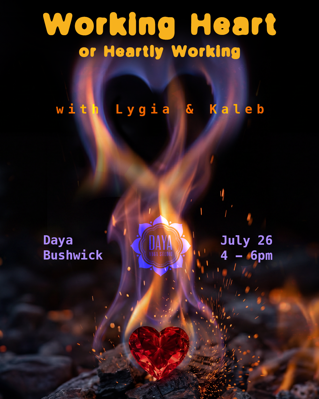 Working Heart, or Heartly Working