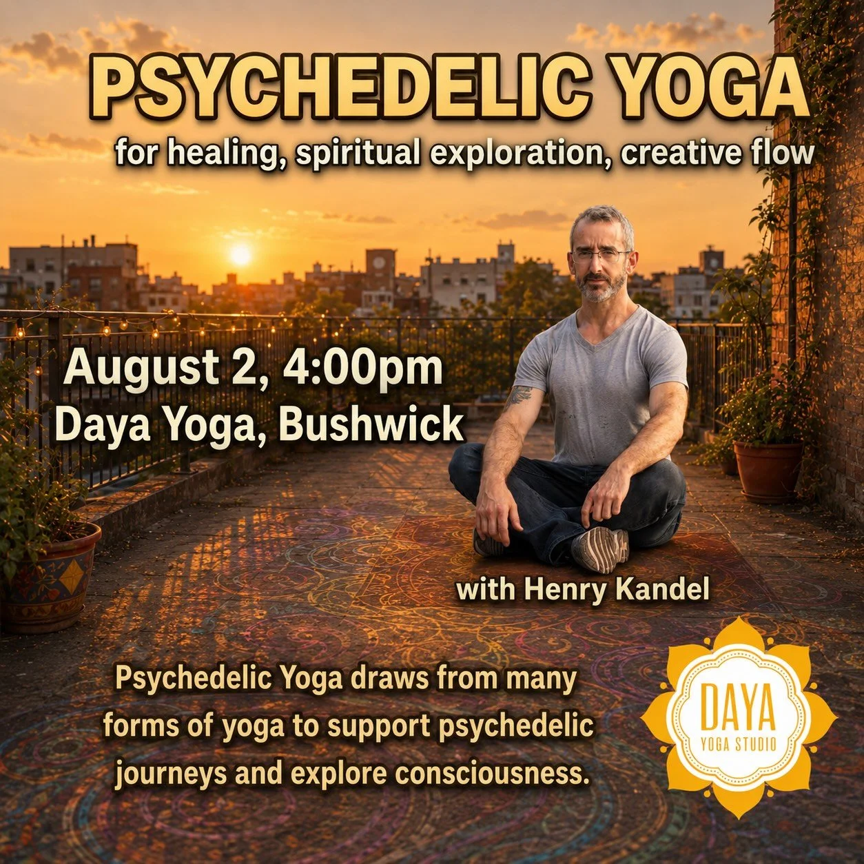 Psychedelic Yoga