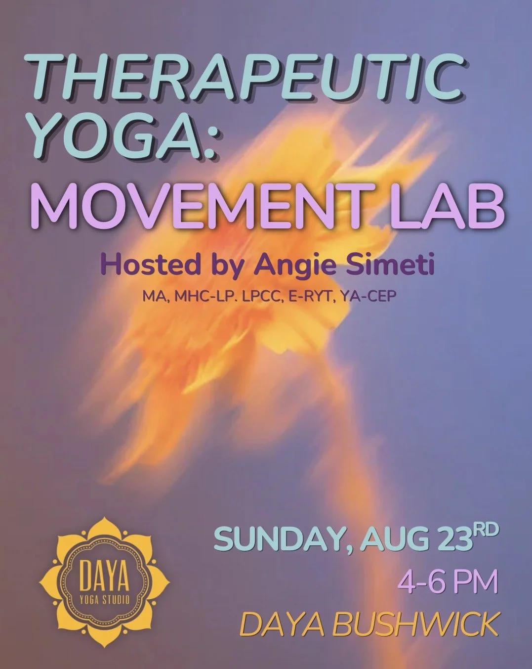 Therapeutic Yoga: Movement Lab