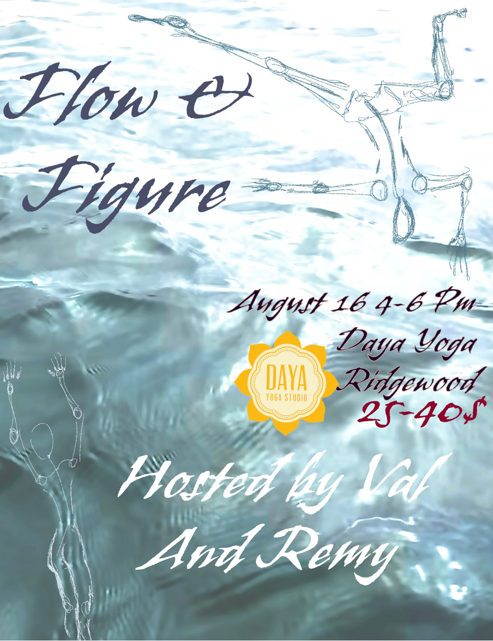 Flow and Figure Drawing 