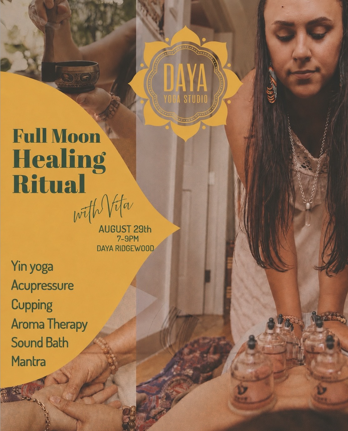 Full Moon Healing Ritual with Vita