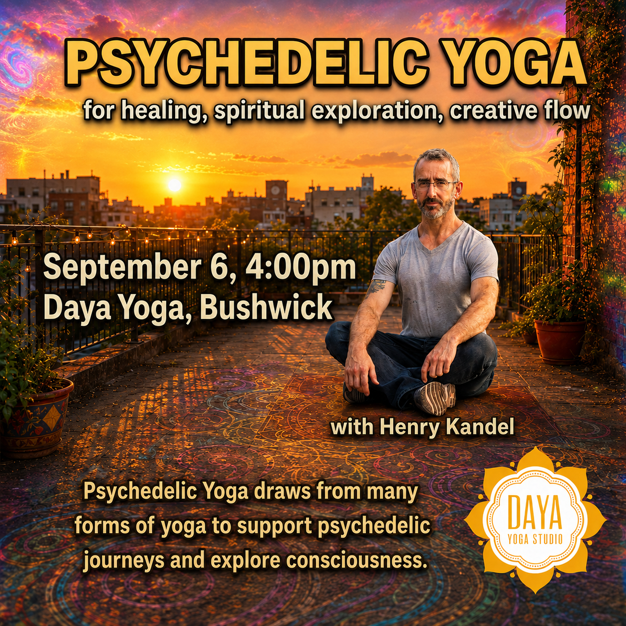 Psychedelic Yoga