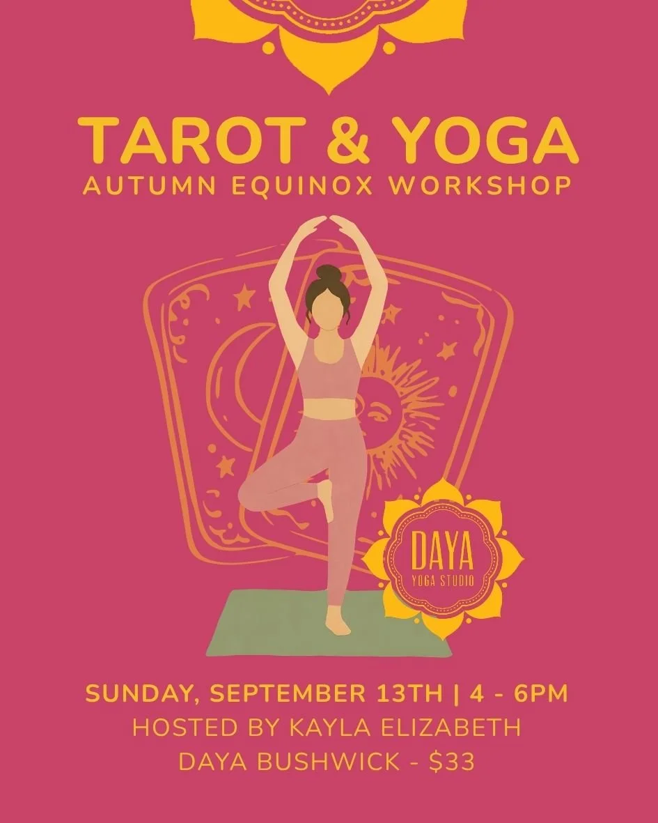 Tarot & Yoga: Autumn Equinox Workshop