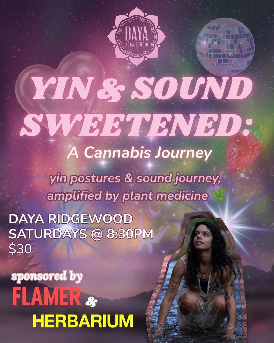 Yin &amp; Sound Sweetened: A Cannabis Journey Hosted by Natalya