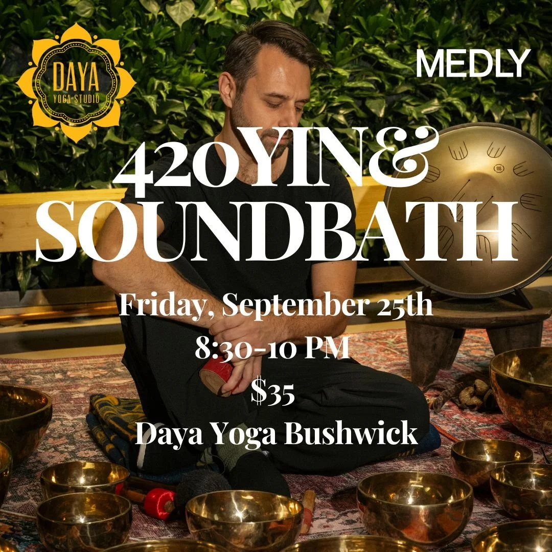420 Yin &amp; Sound Bath with Maria Lara and Maximilian Lauter 