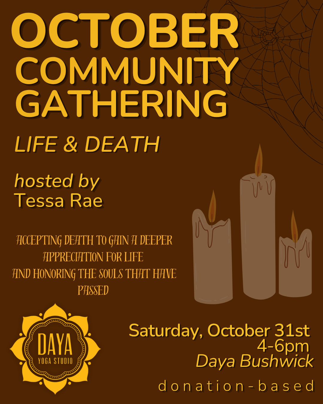 October Community Gathering
