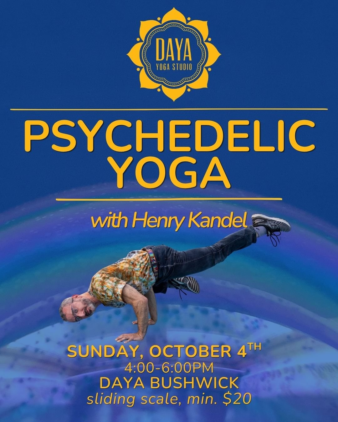 Psychedelic Yoga