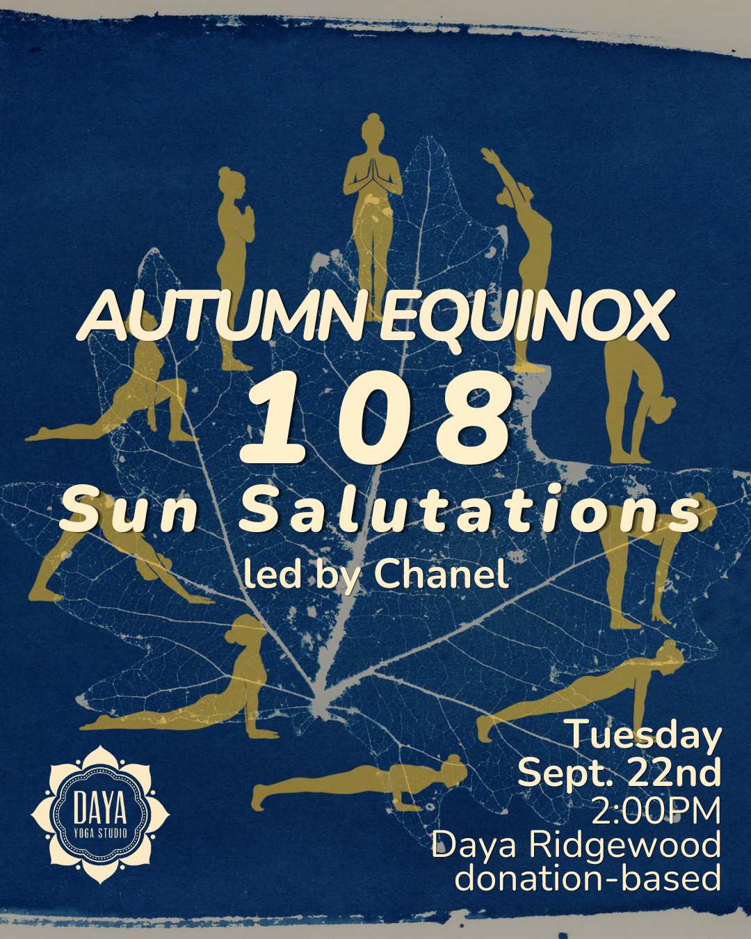 Autumn Equinox: 108 Sun Salutations