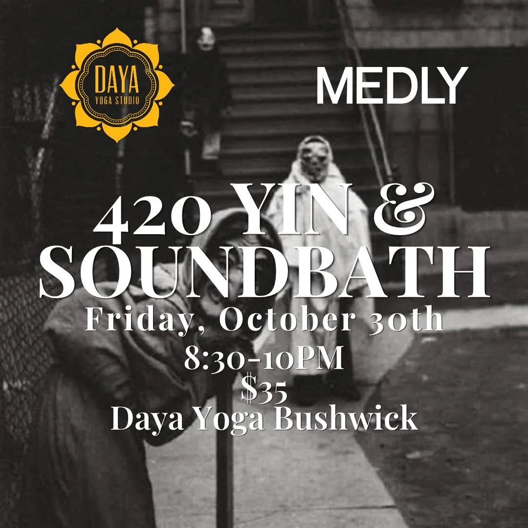 420 Yin &amp; Sound Bath with Maria Lara and Maximilian Lauter 