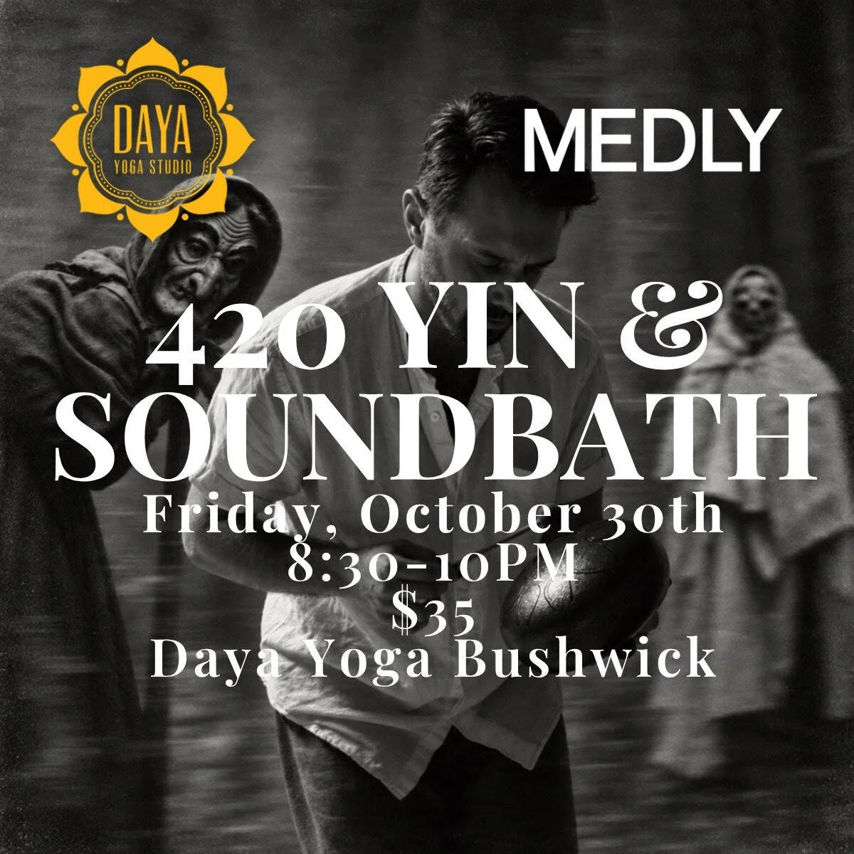 420 Yin &amp; Sound Bath with Maria Lara and Maximilian Lauter 