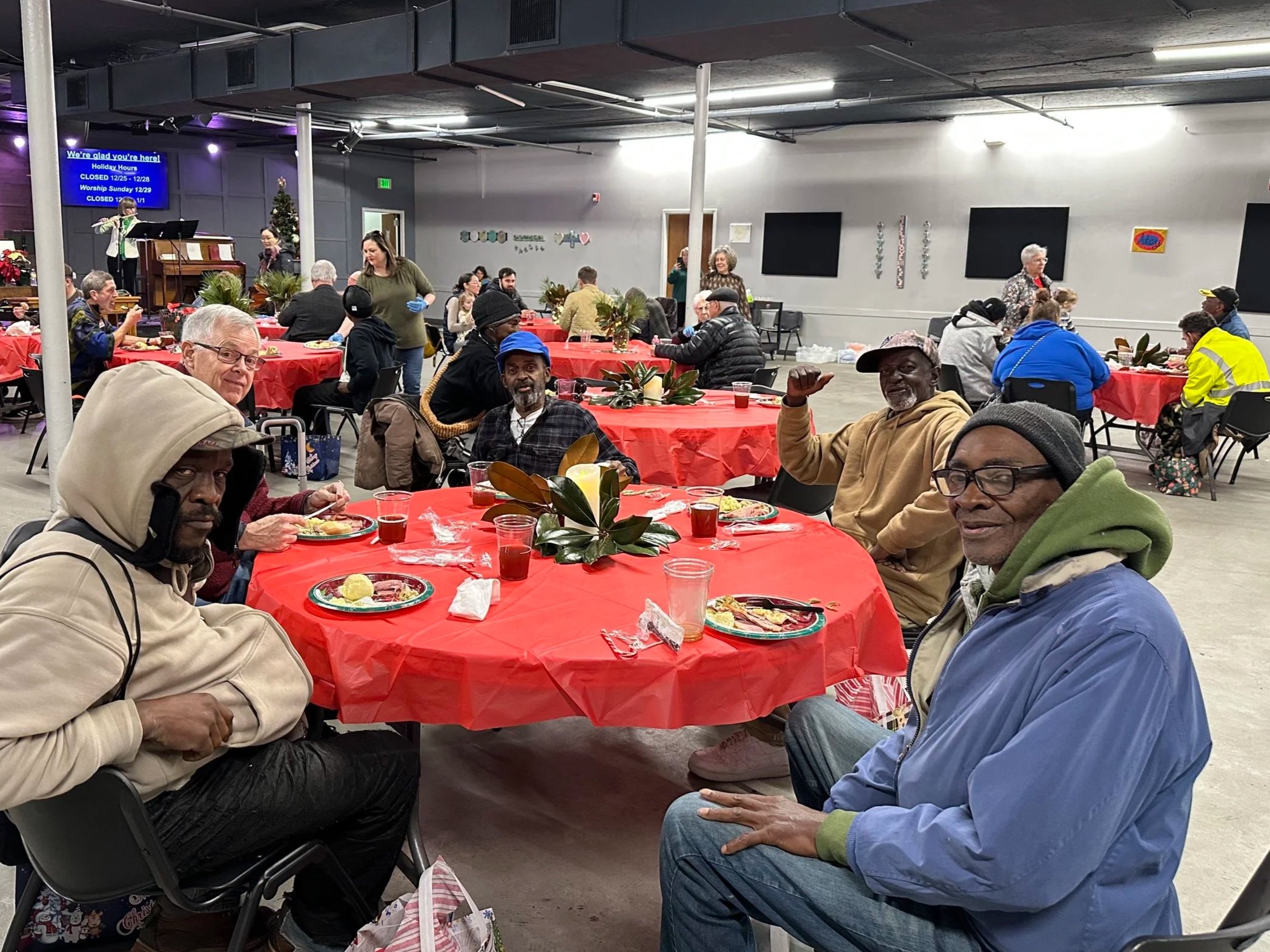 Giving Food and Receiving Grace