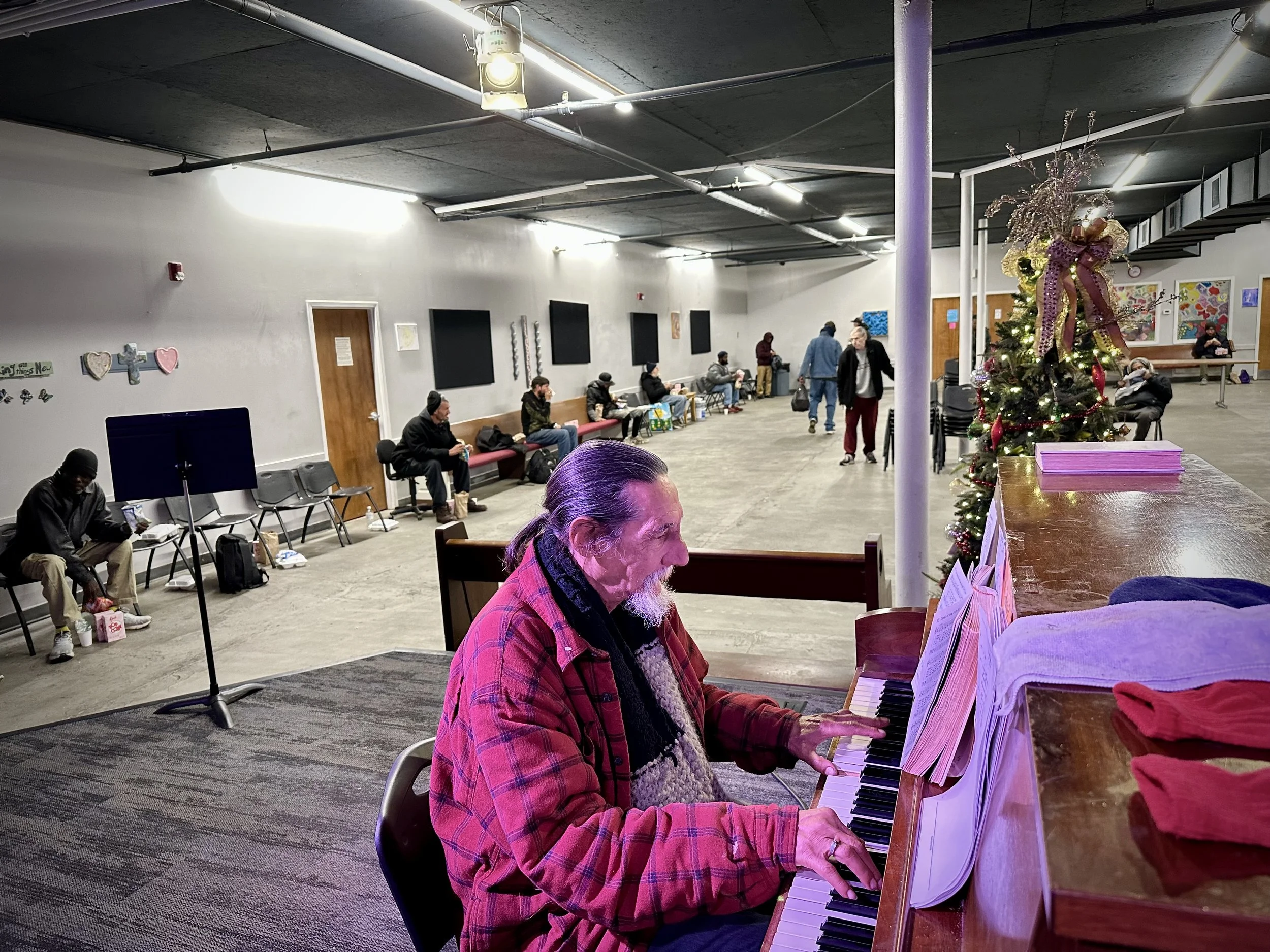 Day Shelter: A Place to Belong and Connect