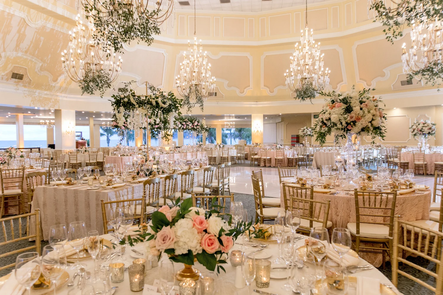 San Diego Wedding Rentals Providing Chiavari Chairs, Crossback Chairs, Ghost Chairs, Tables