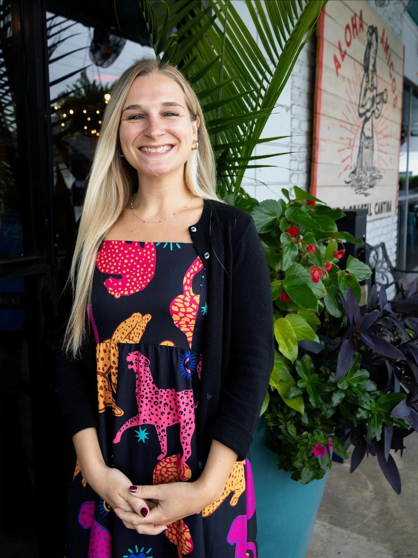 Meet Claire, our new Social Media + Marketing Manager! ✨ 
She’s been with us for a little over a month and has already made a measurable difference in how we work across the board. She has also updated our office playlists to include a lot mor