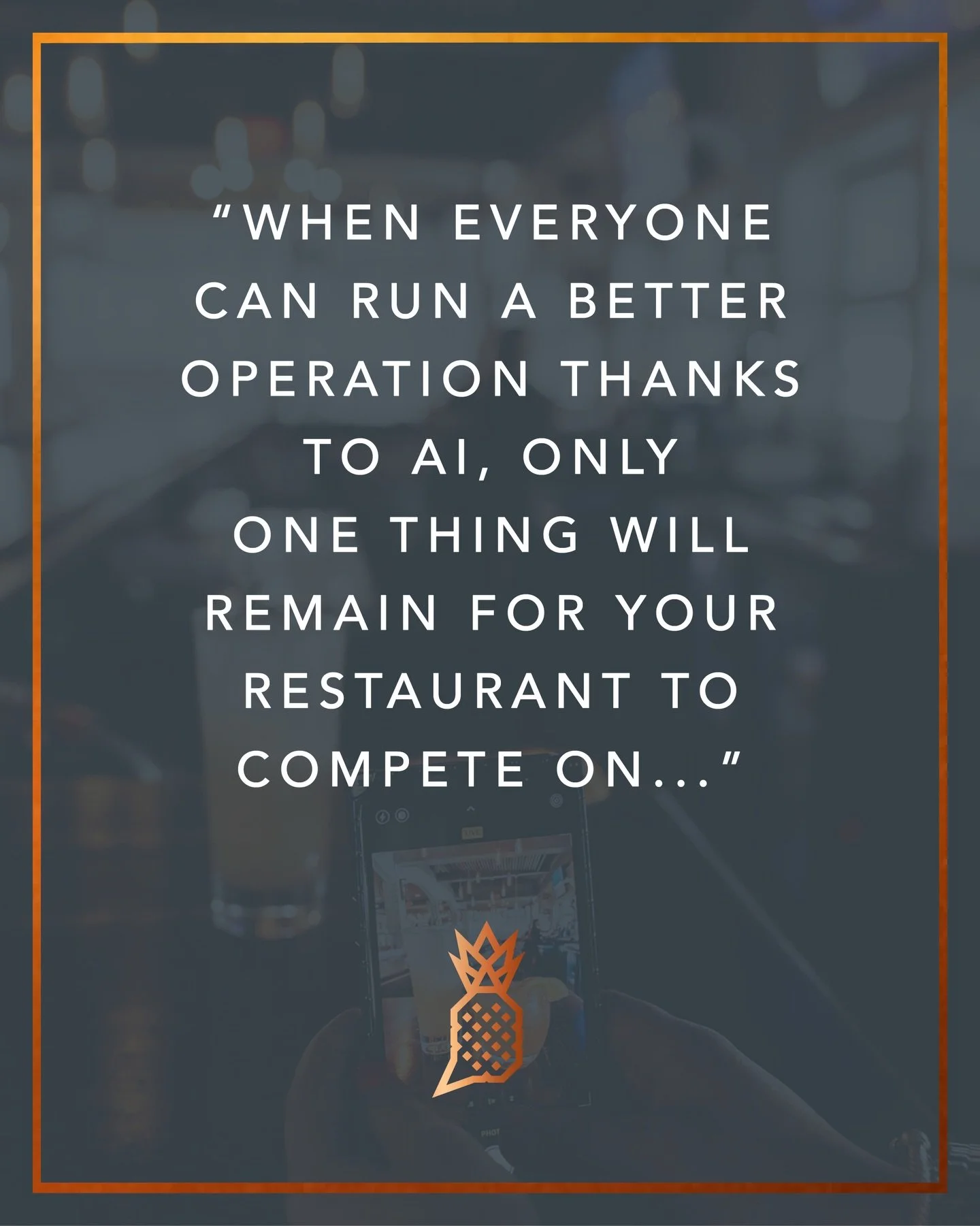 Some things we&rsquo;re thinking about in Markeating this month. Email drops tomorrow. Sign up now and let&rsquo;s discuss 🍍 

Link in bio 🔗 creativsocial.com/markeating