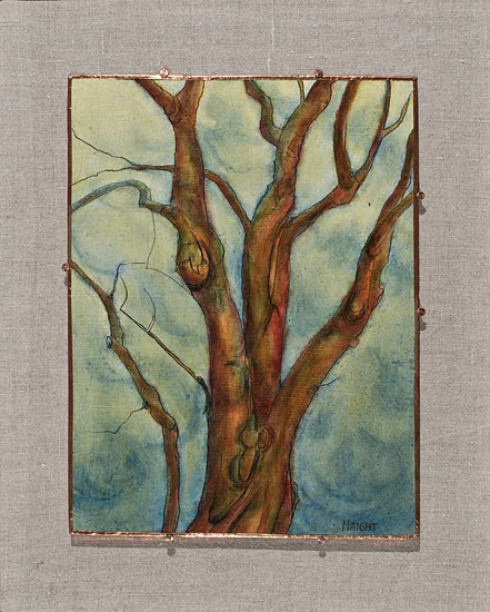 Arborvitae XII, 19.5" x 15"