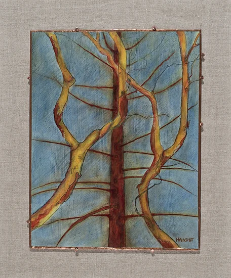 Arborvitae IX, 19.5 x 16"