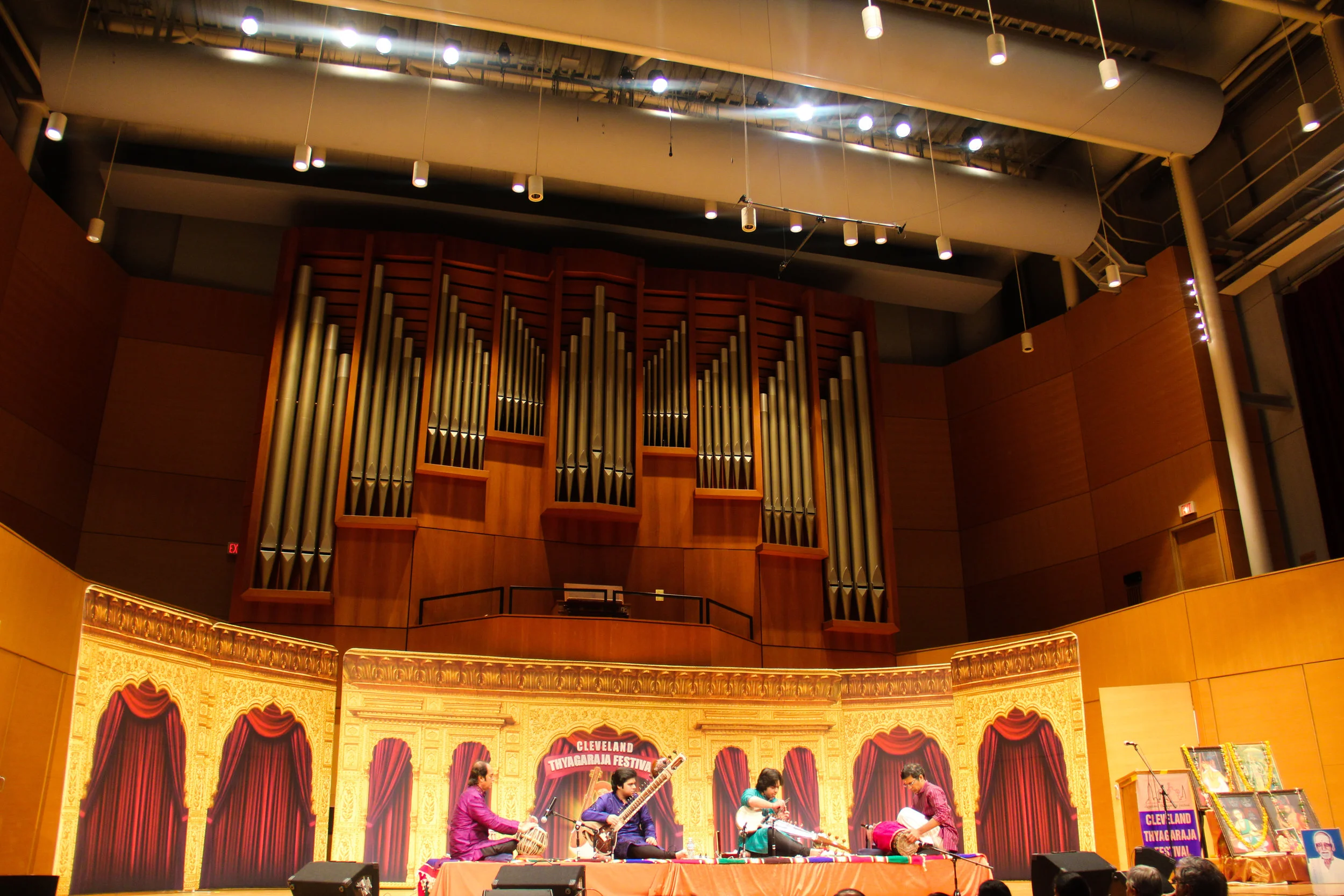 World's largest South Indian Music Festival at Waetjen Auditorium, Cleveland, USA in 2015