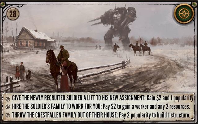 Sample encounter card.