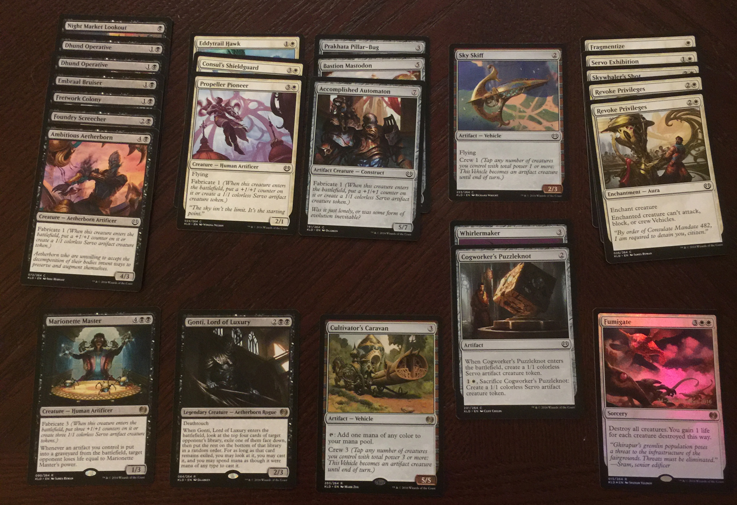 Saturday prerelease deck