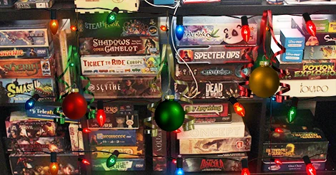 Holiday Board Game Buyer's Guide 2016