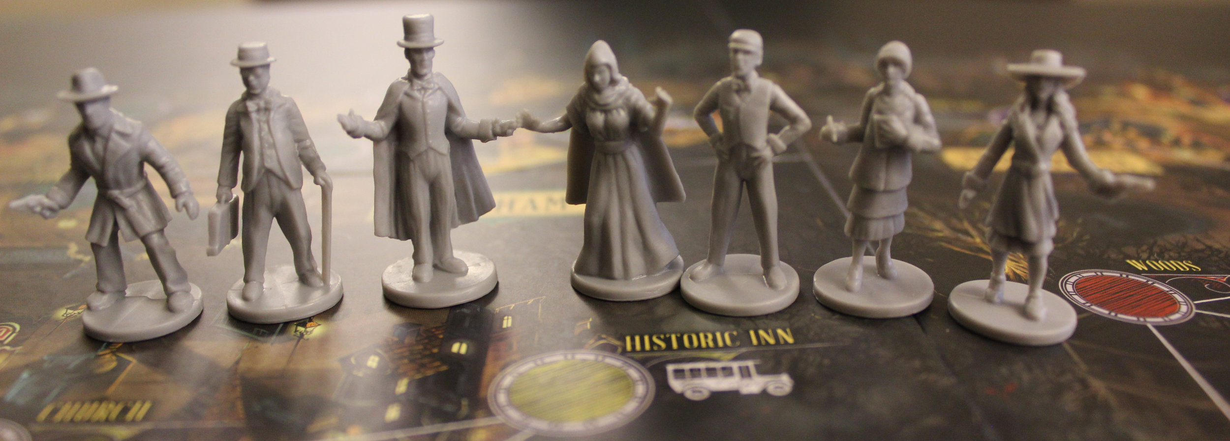 Our heroes, ladies and gentleman. The guy in the top hat is an honest-to-god magician. Like, with a rabbit in his hat and everything. We're doomed.