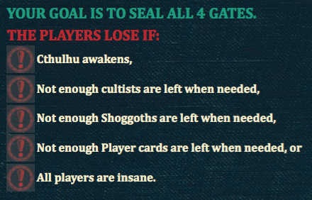 One way to win, a million ways to lose.