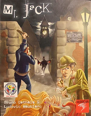 Mr. Jack + Mr. Jack Pocket