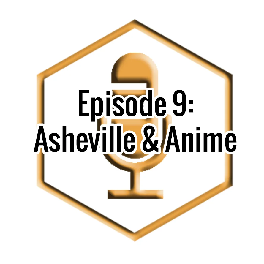 Geekundspiel Episode 9: Asheville & Anime episode artwork