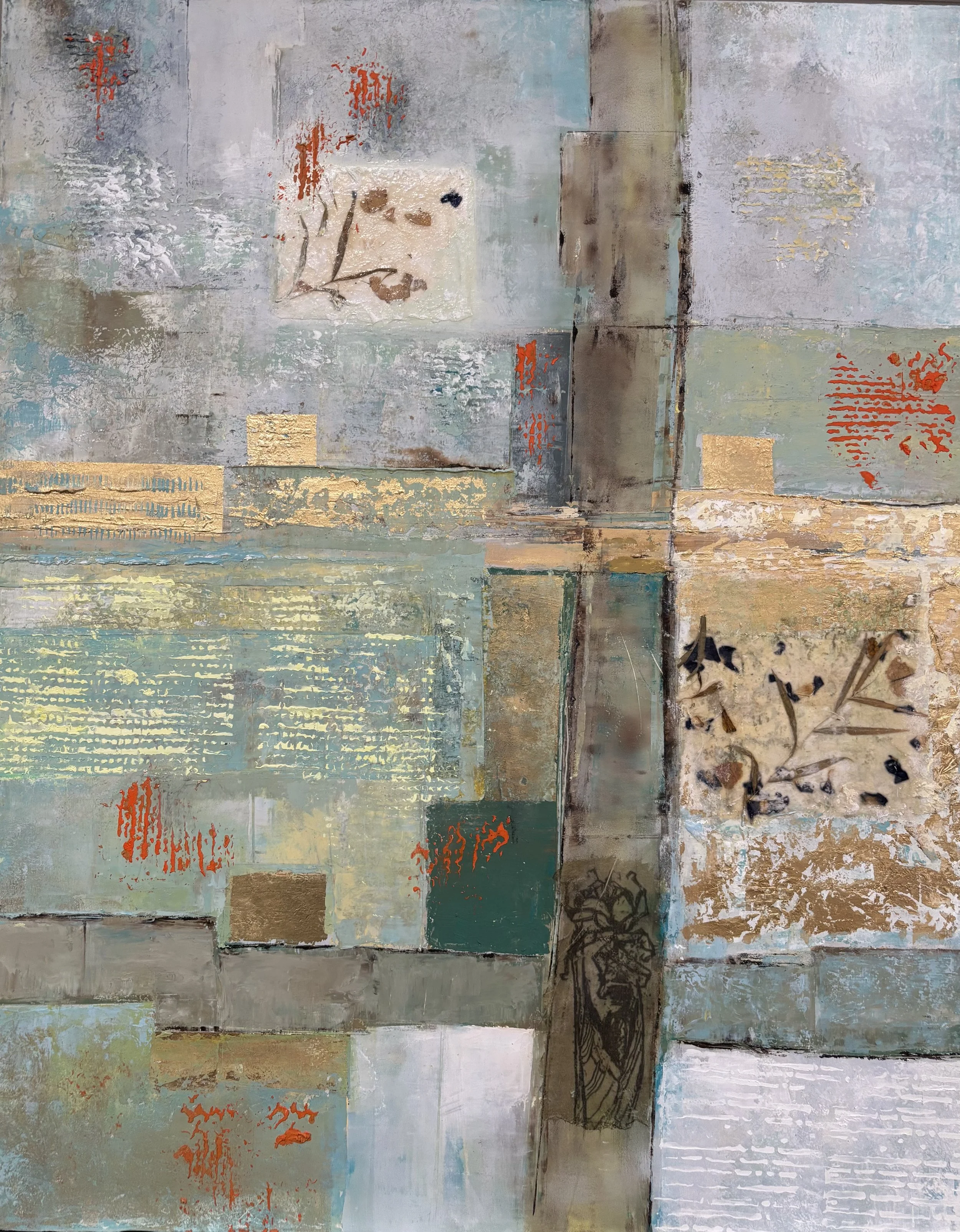   Quilting with Great Grandma  