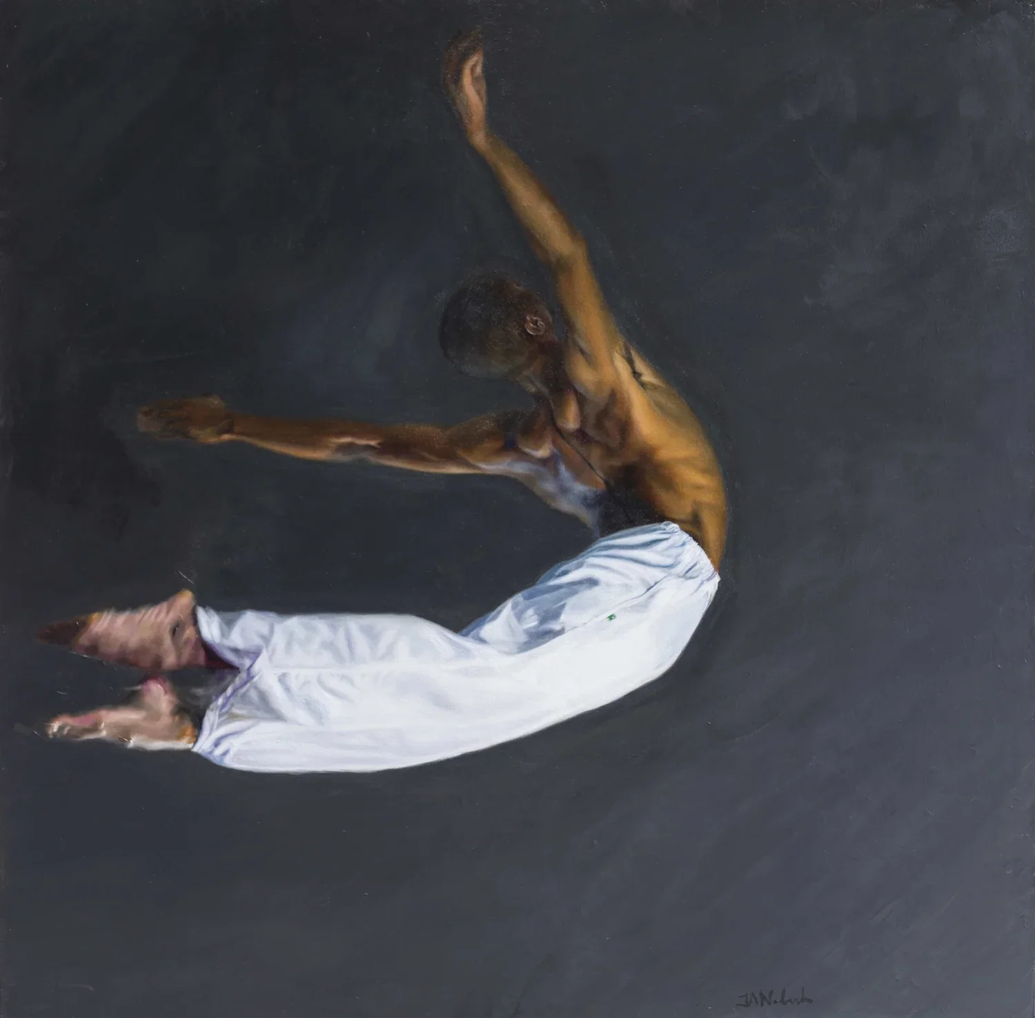  Joie et peur de l'inconnu IX, 30 cm x 30 cm, tirage limité et signé à la main, édition 1/99.  70,00 CHF  Offrez à vos amis ou à vos proches une magnifique œuvre d'art qui les incitera à dépasser leurs peurs et à saisir les opportunités que leur offr